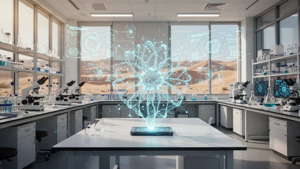 Arabische KI-Union setzt neuen Fokus auf Forschung und Innovation - Foto: über boerse-global.de