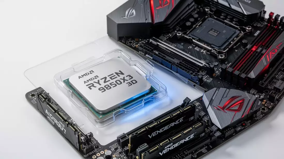 AMD Ryzen 7 9850X3D: Bundles als Rettungsanker in der Speicherkrise - Bild: über boerse-global.de