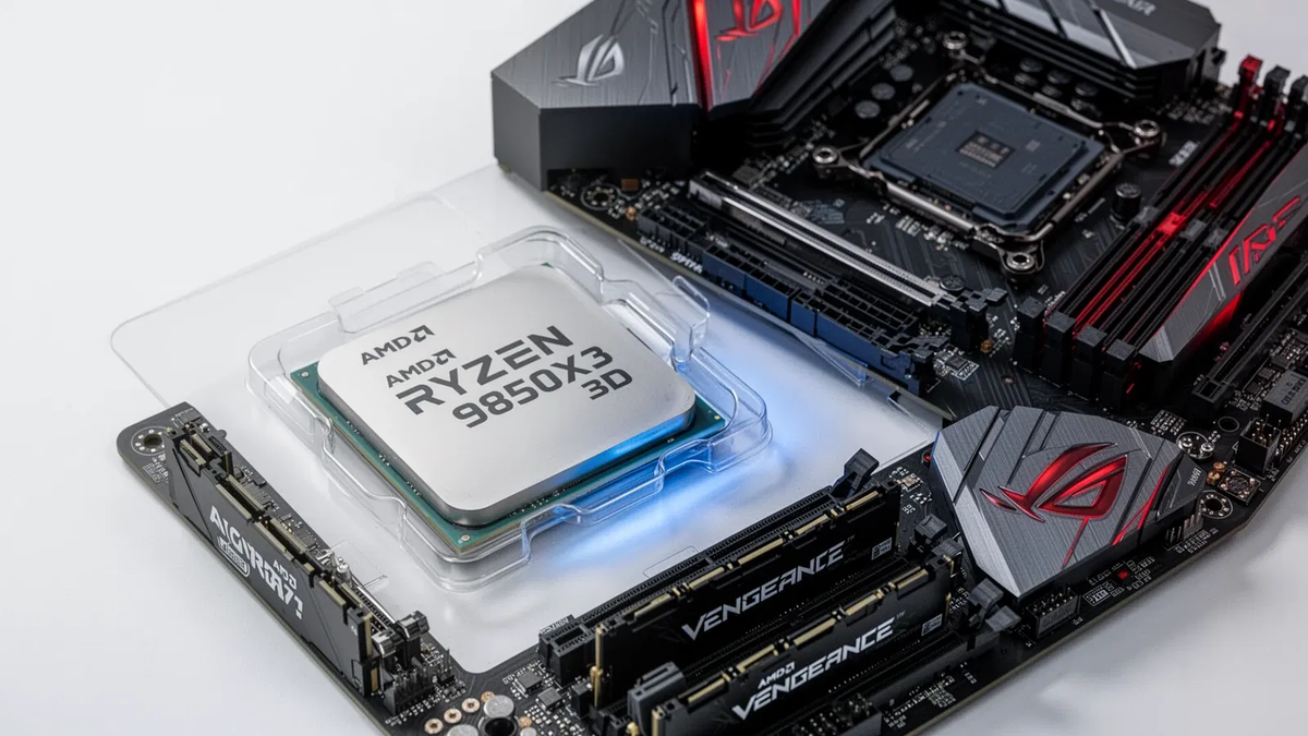 AMD Ryzen 7 9850X3D: Bundles als Rettungsanker in der Speicherkrise - Foto: über boerse-global.de
