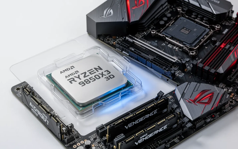 AMD Ryzen 7 9850X3D: Bundles als Rettungsanker in der Speicherkrise - Foto: über boerse-global.de