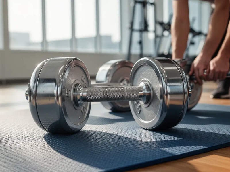 Krafttraining wird zur Gesundheitsvorsorge - Foto: über boerse-global.de