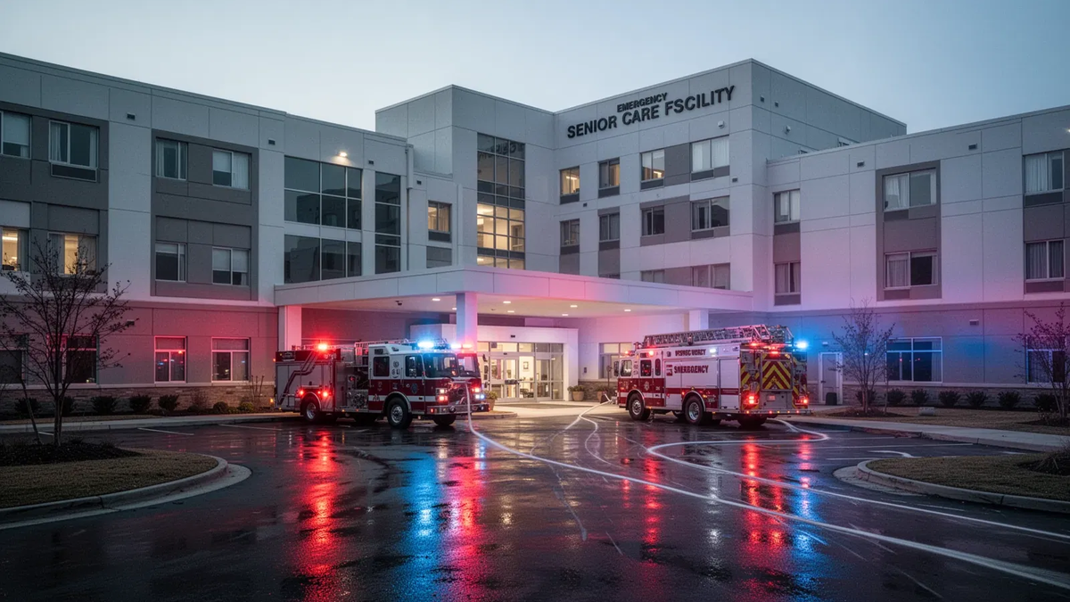 Brand in Löninger Altenzentrum: 70 Senioren evakuiert - Foto: über boerse-global.de