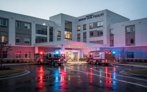 Brand in Löninger Altenzentrum: 70 Senioren evakuiert - Foto: über boerse-global.de