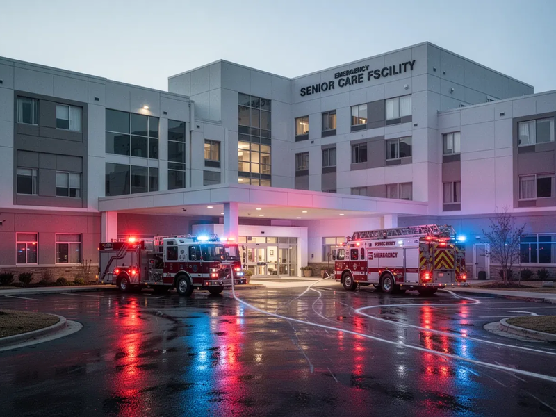 Brand in Löninger Altenzentrum: 70 Senioren evakuiert - Foto: über boerse-global.de