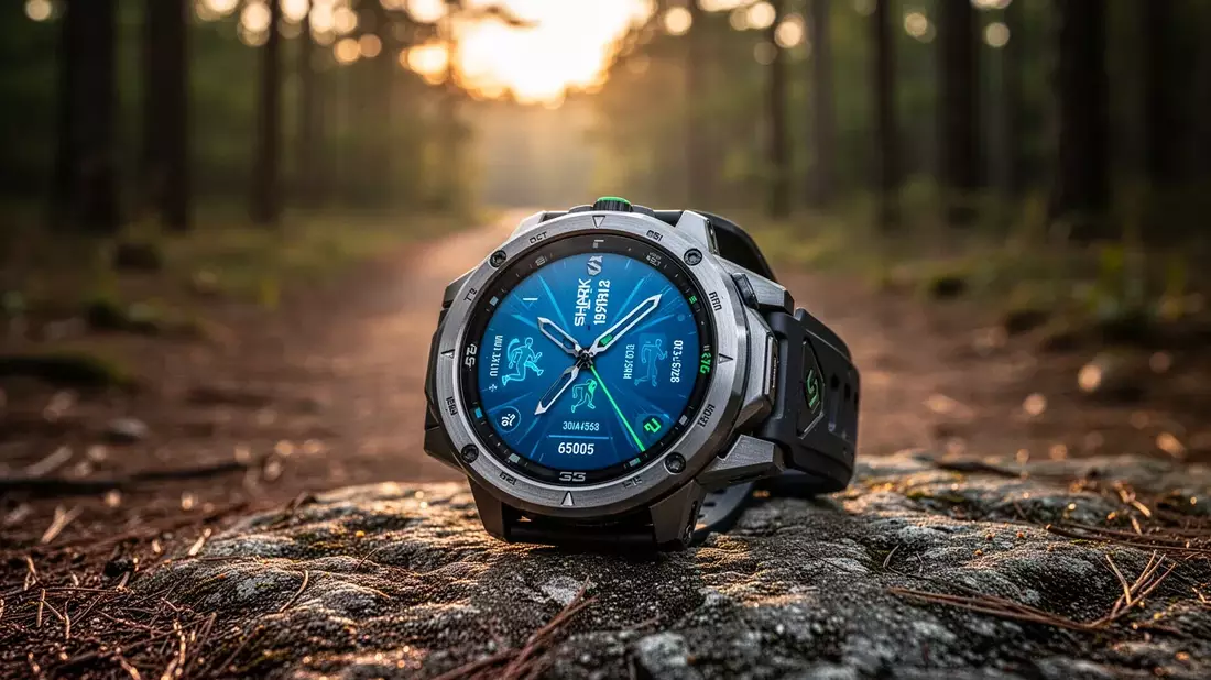 Black Shark GS3 Sport: Gaming-Marke greift den Sportuhr-Markt an - Bild: über boerse-global.de