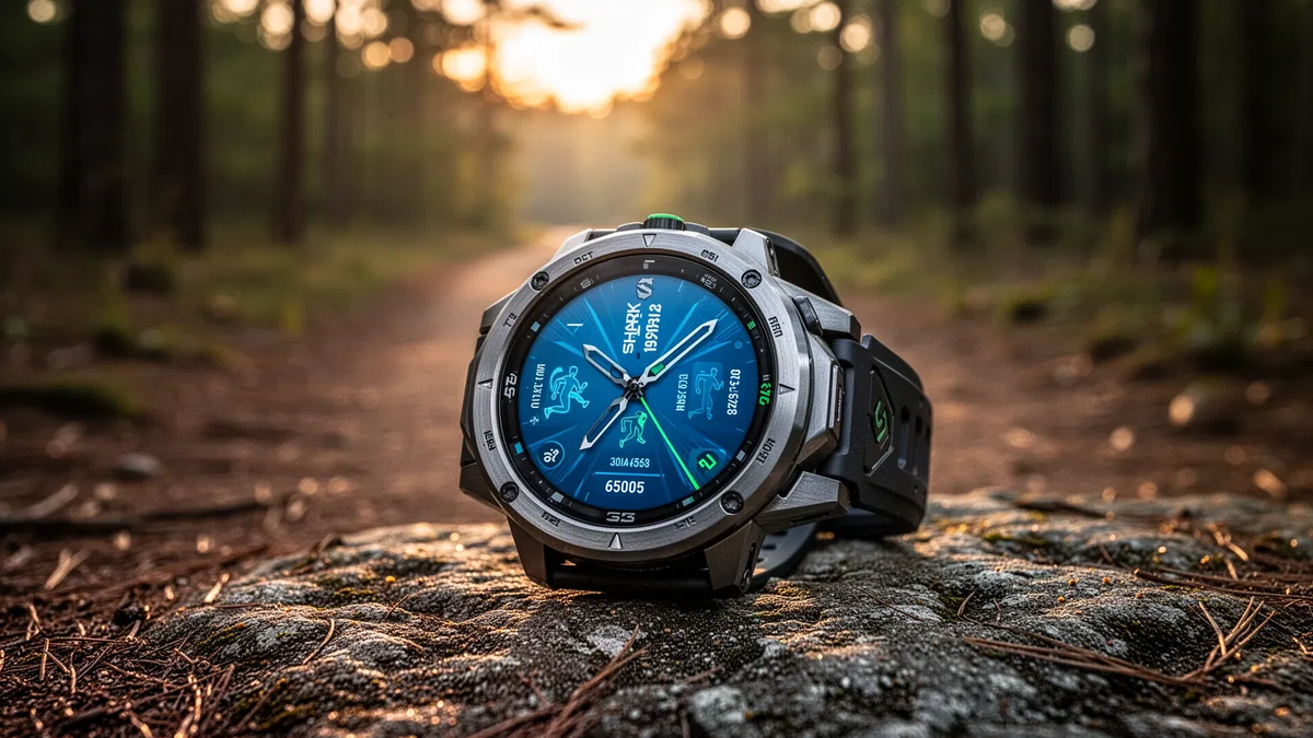 Black Shark GS3 Sport: Gaming-Marke greift den Sportuhr-Markt an - Foto: über boerse-global.de