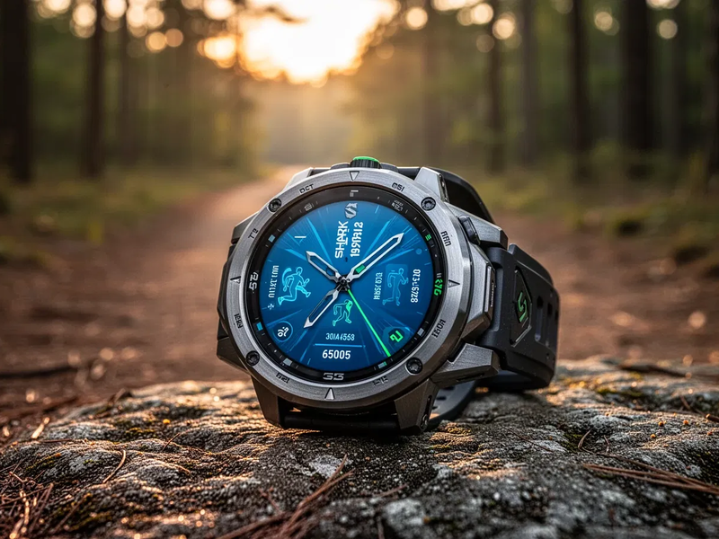 Black Shark GS3 Sport: Gaming-Marke greift den Sportuhr-Markt an - Foto: über boerse-global.de