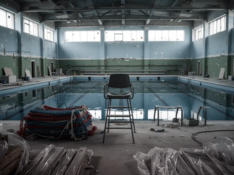 Nieheimer Kombibad: Sanierungsstau zwingt Vereine zum Ausweichen - Foto: über boerse-global.de