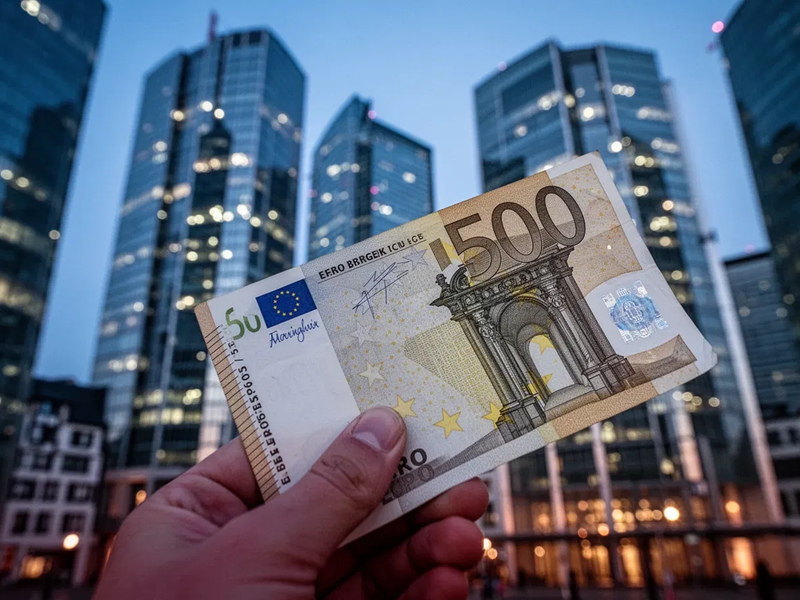 EU-Geldwäsche-Verordnung: Bargeld-Limit ab 2027 - Foto: über boerse-global.de