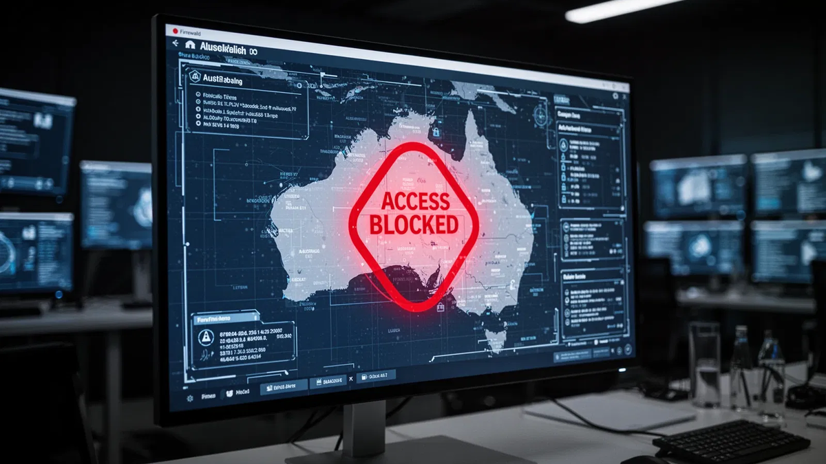 Australiens Internet: Porno-Blockaden lösen VPN-Boom aus - Foto: über boerse-global.de