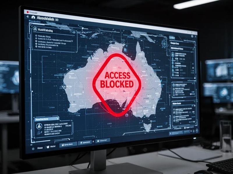 Australiens Internet: Porno-Blockaden lösen VPN-Boom aus - Foto: über boerse-global.de