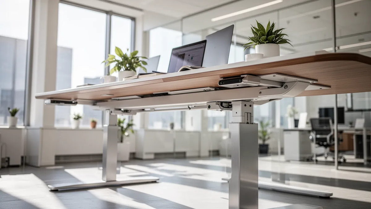 Höhenverstellbare Schreibtische werden zum Büro-Standard - Foto: über boerse-global.de