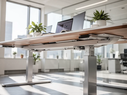 Höhenverstellbare Schreibtische werden zum Büro-Standard - Foto: über boerse-global.de