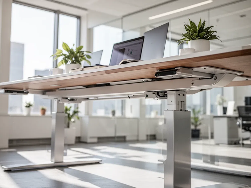 Höhenverstellbare Schreibtische werden zum Büro-Standard - Foto: über boerse-global.de