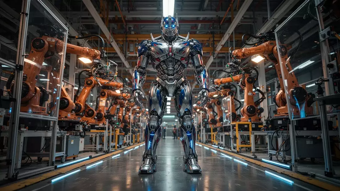 Tesla setzt alles auf den humanoiden Roboter Optimus - Bild: über boerse-global.de