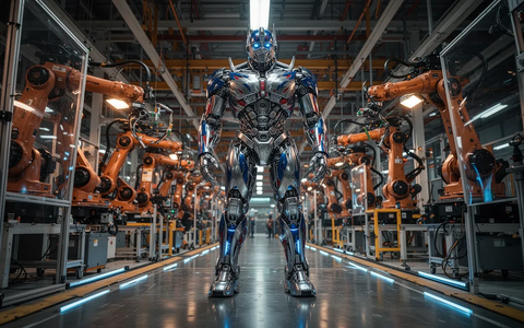 Tesla setzt alles auf den humanoiden Roboter Optimus - Foto: über boerse-global.de