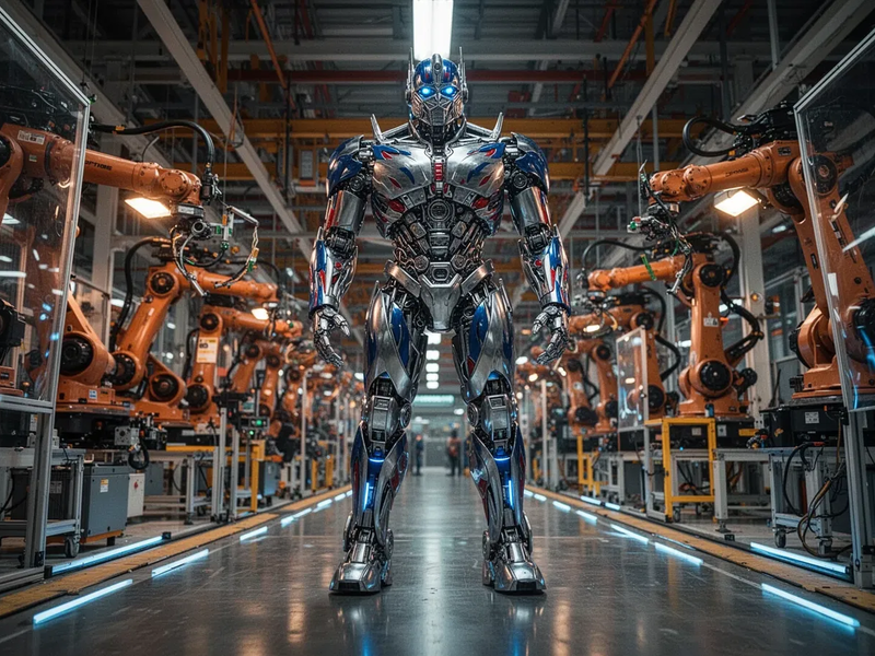 Tesla setzt alles auf den humanoiden Roboter Optimus - Foto: über boerse-global.de