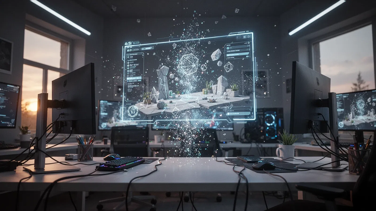 Unity setzt auf KI: Von Spielen bis zur Fabrik - Foto: über boerse-global.de