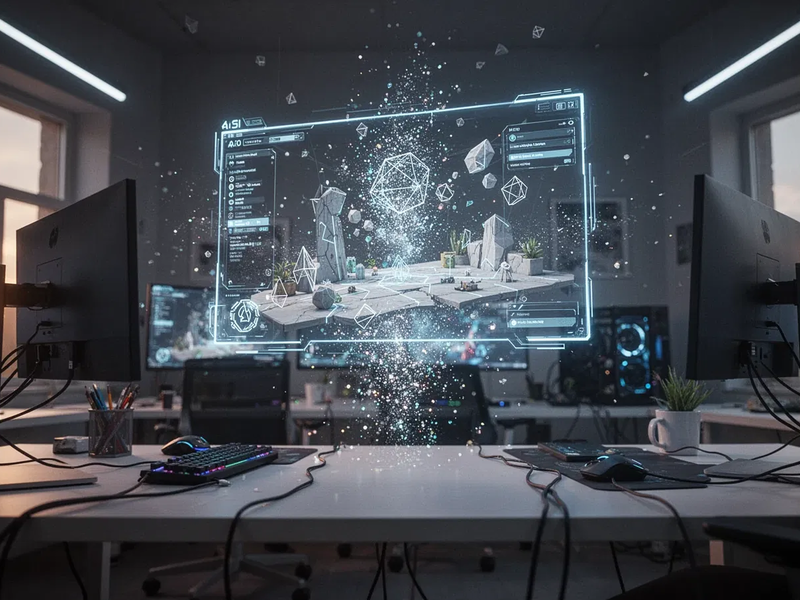 Unity setzt auf KI: Von Spielen bis zur Fabrik - Foto: über boerse-global.de