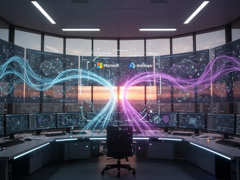 Microsoft und Salesforce treiben KI-Agenten in Unternehmen voran - Foto: über boerse-global.de