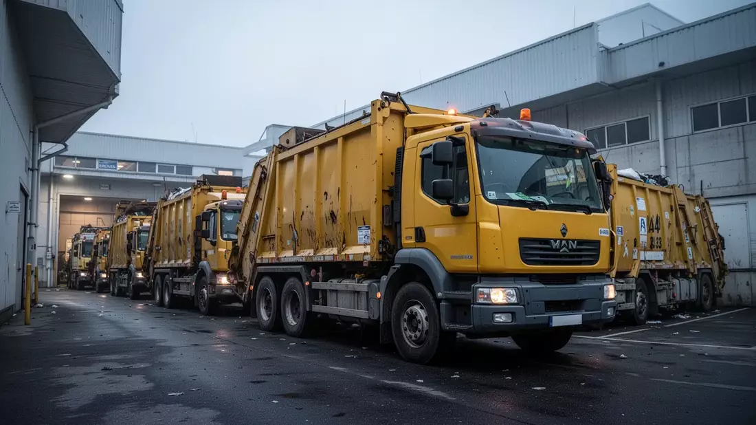 Veolia-Streik legt Müllabfuhr in fünf Bundesländern lahm - Bild: über boerse-global.de