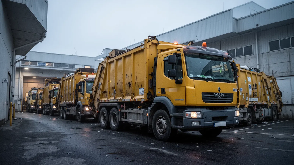 Veolia-Streik legt Müllabfuhr in fünf Bundesländern lahm - Foto: über boerse-global.de