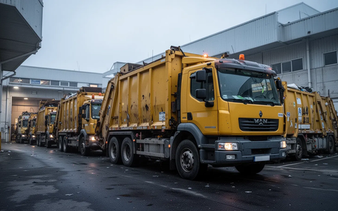 Veolia-Streik legt Müllabfuhr in fünf Bundesländern lahm - Foto: über boerse-global.de
