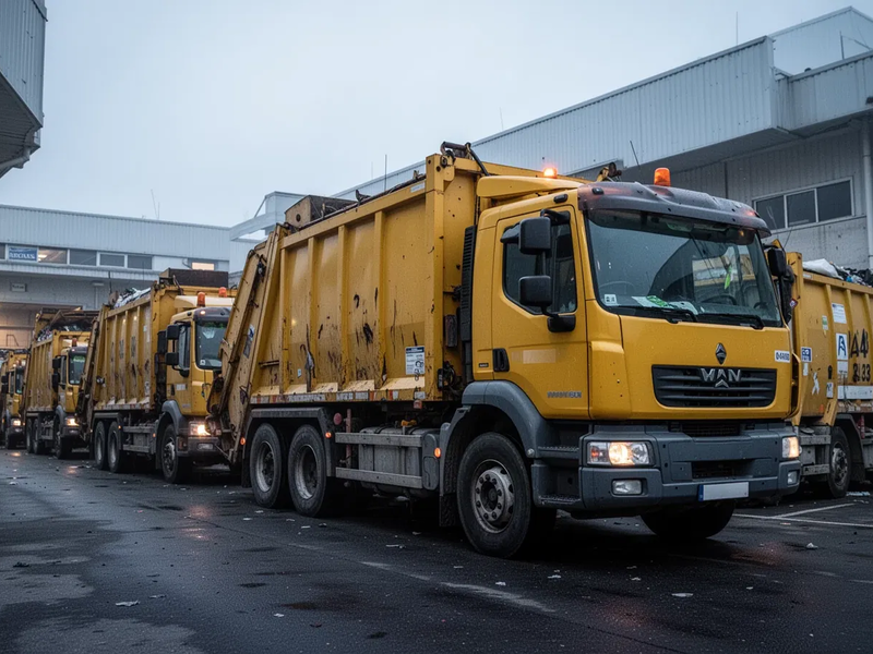 Veolia-Streik legt Müllabfuhr in fünf Bundesländern lahm - Foto: über boerse-global.de