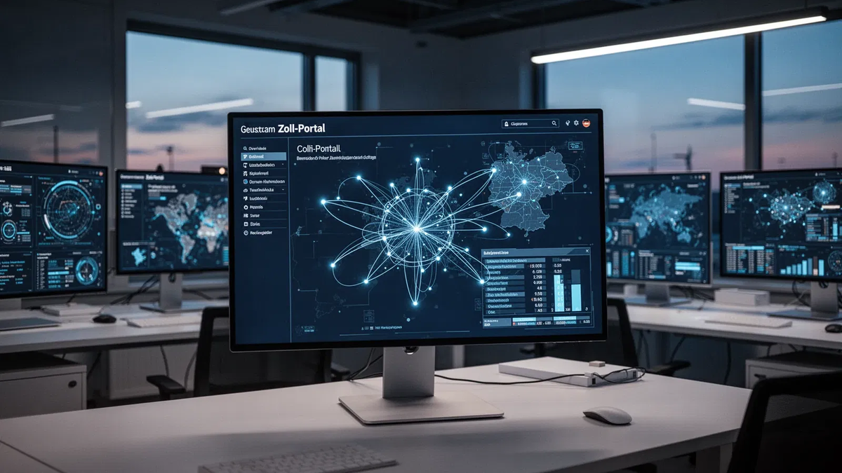 ATLAS-System: Zoll digitalisiert Export mit neuer Portal-Pflicht - Foto: über boerse-global.de