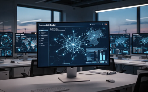 ATLAS-System: Zoll digitalisiert Export mit neuer Portal-Pflicht - Foto: über boerse-global.de