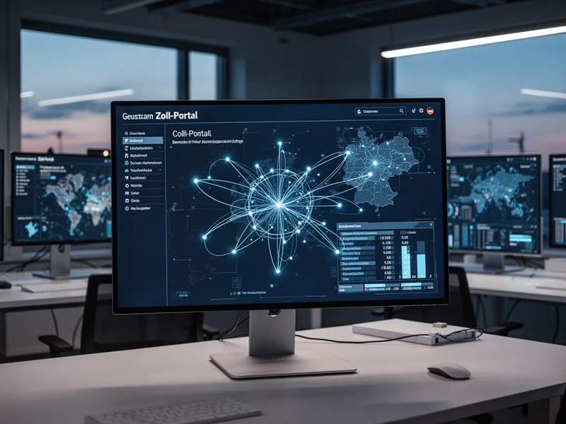 ATLAS-System: Zoll digitalisiert Export mit neuer Portal-Pflicht - Foto: über boerse-global.de
