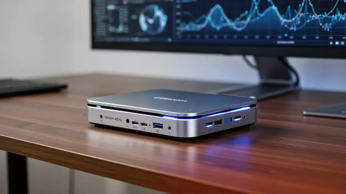 GEEKOM A5 Pro 2026: Mini-PC mit AMD-Power für unter 600 Euro - Bild: über boerse-global.de
