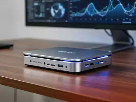 GEEKOM A5 Pro 2026: Mini-PC mit AMD-Power für unter 600 Euro - Foto: über boerse-global.de