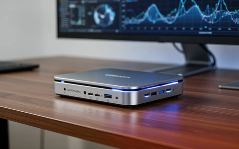 GEEKOM A5 Pro 2026: Mini-PC mit AMD-Power für unter 600 Euro - Foto: über boerse-global.de