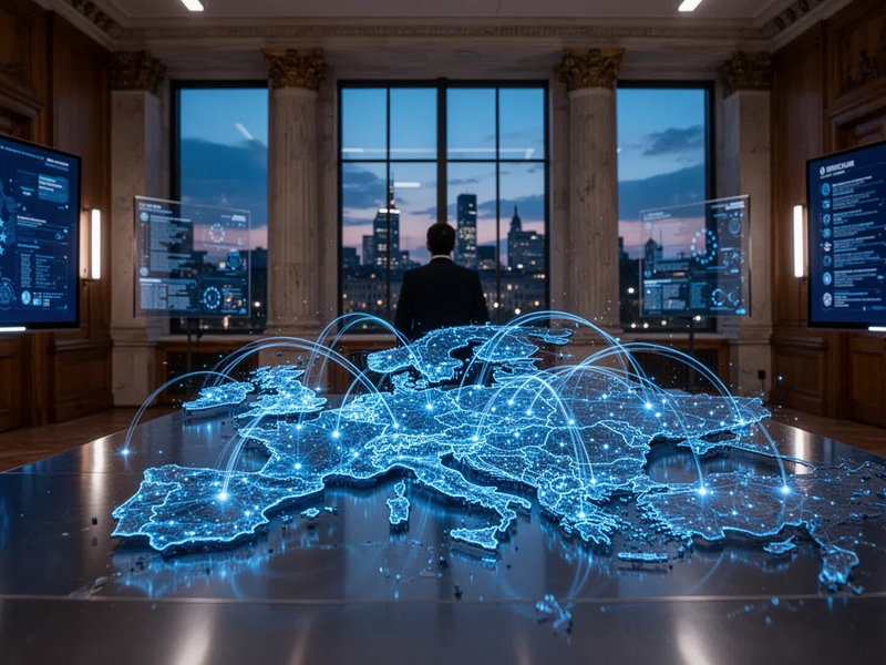 EU-KI-Regulierung: Fristen in der Schwebe, Infrastruktur wächst - Foto: über boerse-global.de