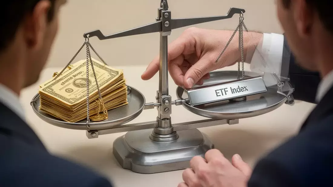 SPDR US Bond ETF: Rebalancing naht - Bild: über boerse-global.de