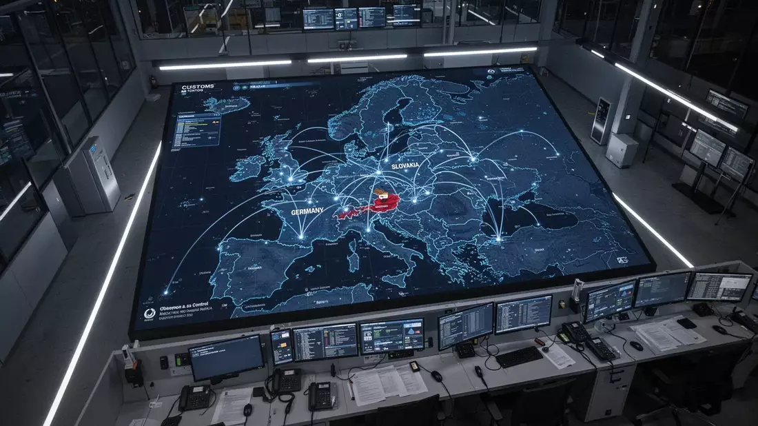 ATLAS-Zollsystem: Neue Zugangswege und Erweiterung nach Slowakei - Bild: über boerse-global.de