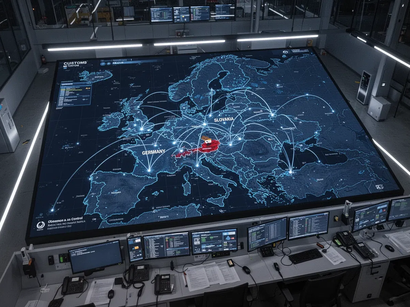 ATLAS-Zollsystem: Neue Zugangswege und Erweiterung nach Slowakei - Foto: über boerse-global.de