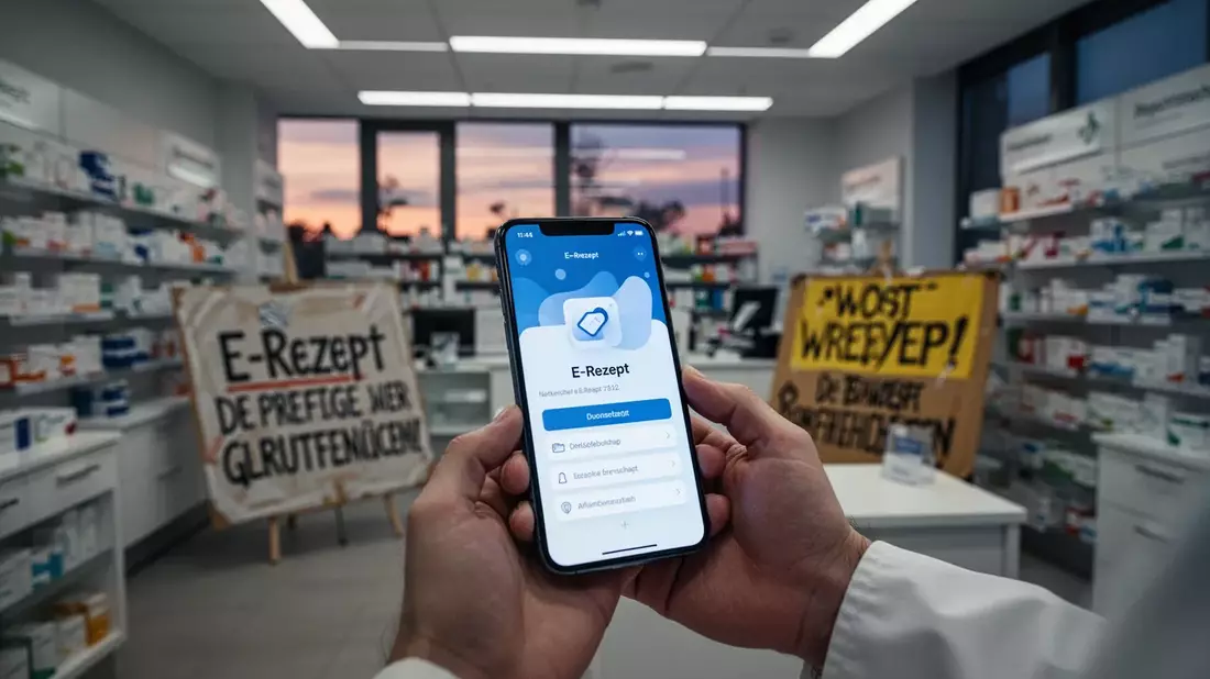 E-Rezept: Digitaler Fortschritt trifft auf Apotheken-Proteste - Bild: über boerse-global.de