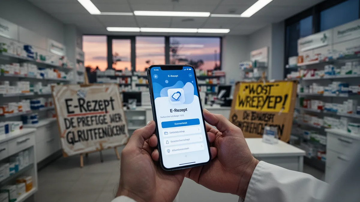 E-Rezept: Digitaler Fortschritt trifft auf Apotheken-Proteste - Foto: über boerse-global.de