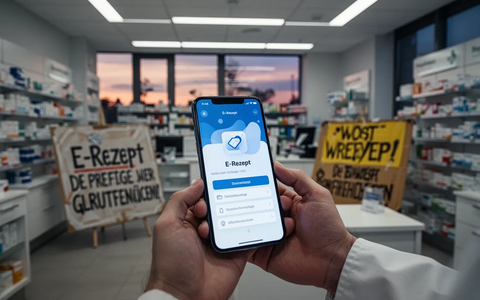 E-Rezept: Digitaler Fortschritt trifft auf Apotheken-Proteste - Foto: über boerse-global.de