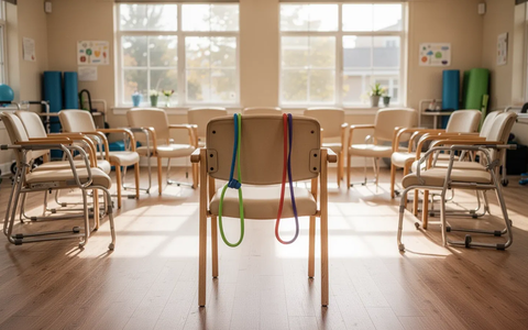 Sitzgymnastik erobert den Milliarden-Markt für Senioren - Foto: über boerse-global.de