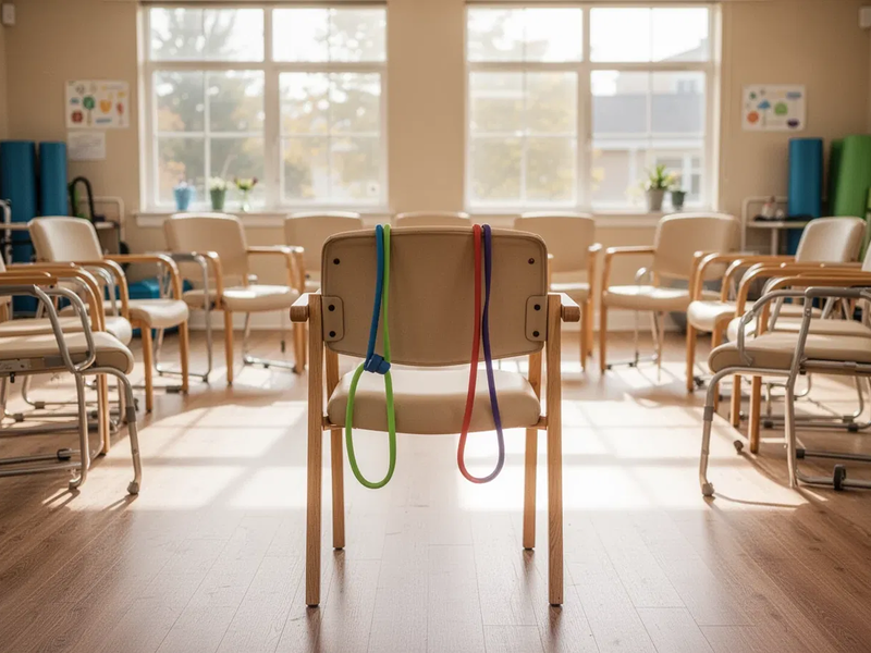 Sitzgymnastik erobert den Milliarden-Markt für Senioren - Foto: über boerse-global.de