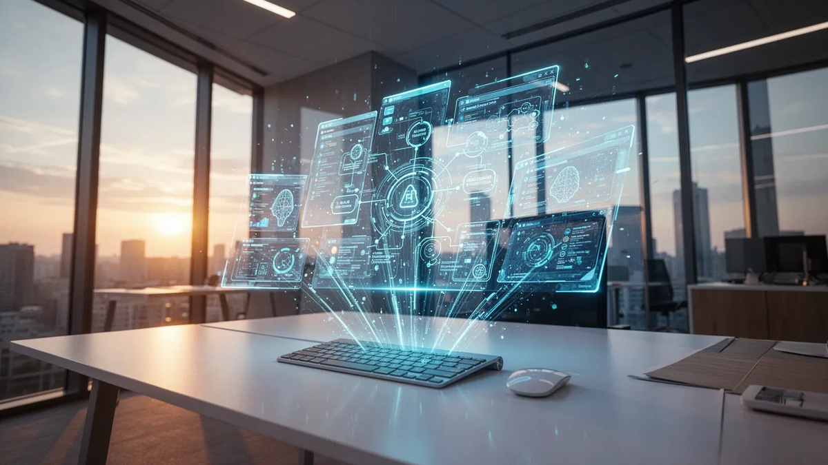 KI-Arbeitskräfte übernehmen komplexe Geschäftsprozesse - Foto: über boerse-global.de