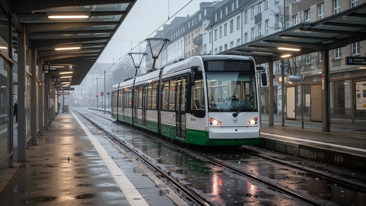 Verdi-Warnstreiks legen Nahverkehr in NRW lahm - Foto: über boerse-global.de