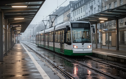 Verdi-Warnstreiks legen Nahverkehr in NRW lahm - Foto: über boerse-global.de