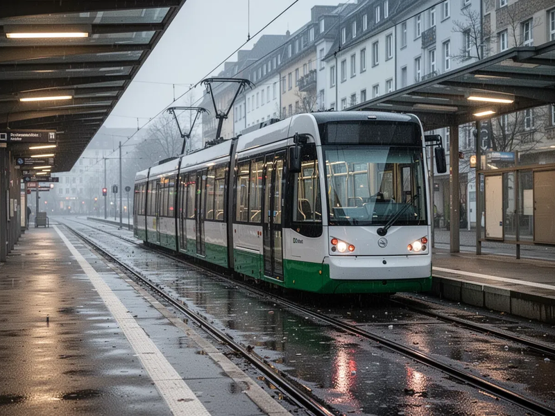 Verdi-Warnstreiks legen Nahverkehr in NRW lahm - Foto: über boerse-global.de