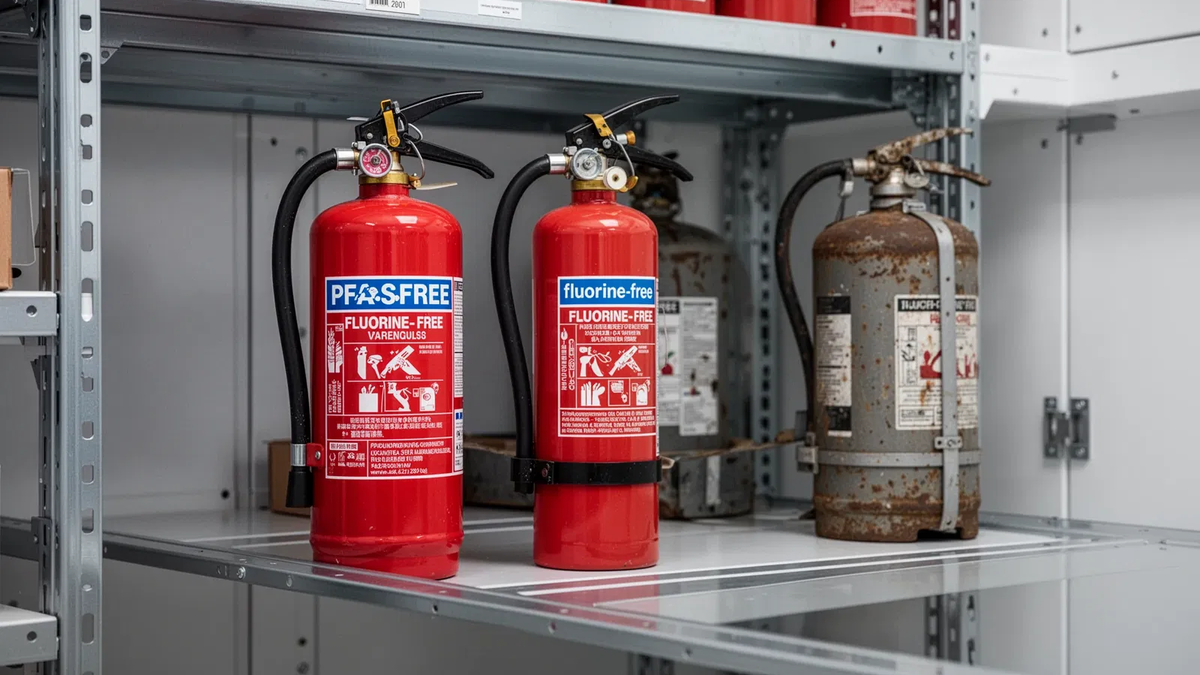 PFAS-Feuerlöscher: EU-Verbot zwingt Unternehmen zum Umstieg - Foto: über boerse-global.de