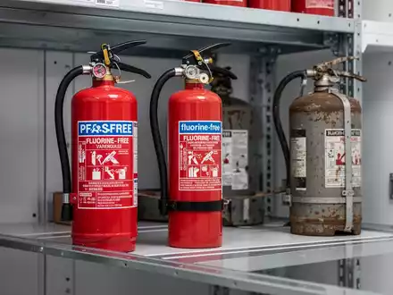 PFAS-Feuerlöscher: EU-Verbot zwingt Unternehmen zum Umstieg - Foto: über boerse-global.de
