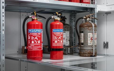 PFAS-Feuerlöscher: EU-Verbot zwingt Unternehmen zum Umstieg - Foto: über boerse-global.de